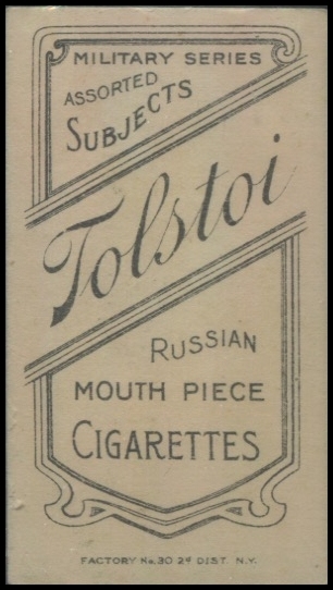 T80 Tolstoi Military Series